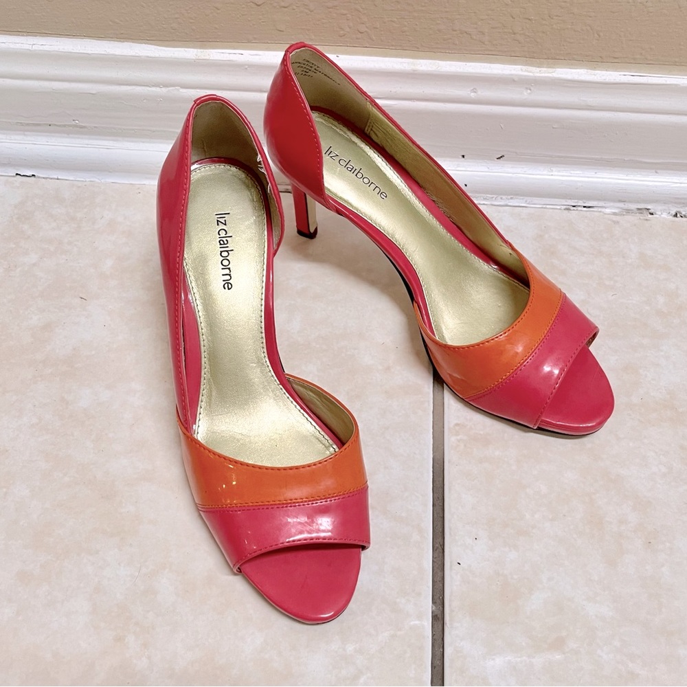Liz Claiborne “feisty” heels size 8
